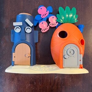SpongeBob SquarePants Imaginext Pineapple House Bikini Bottom Playset